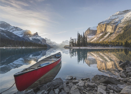 ÆGTE CANADIKER | Lærredsbilleder