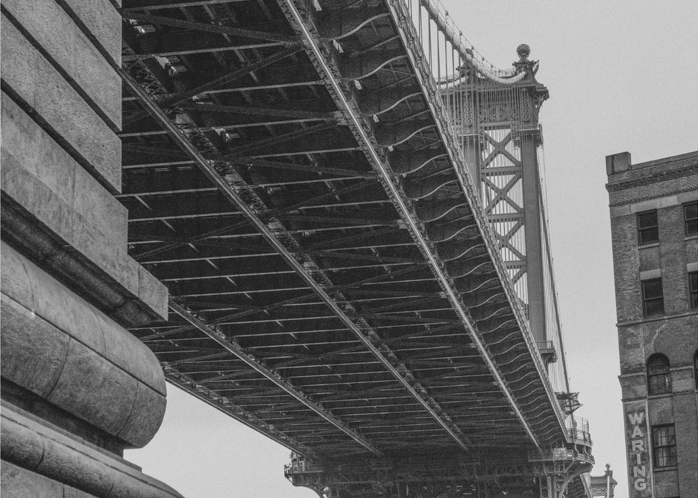 Most Manhattan - Brooklyn Nowy Jork | Fototapeta