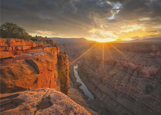 Alba sul Grand Canyon | Carta da Parati Fotografica