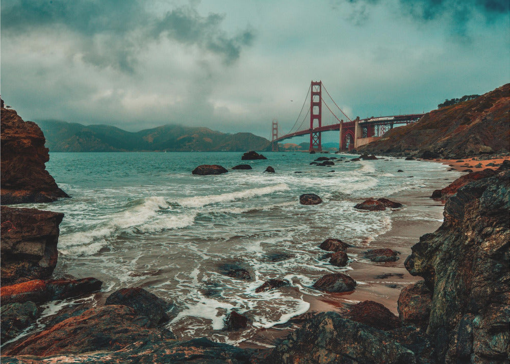 pont du golden gate 1 | Tableaux sur Toile