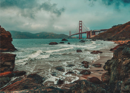 Golden Gate -silta 1 | Canvastaulut