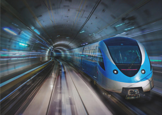 Tren de velocidad | Impresiones en Lienzo
