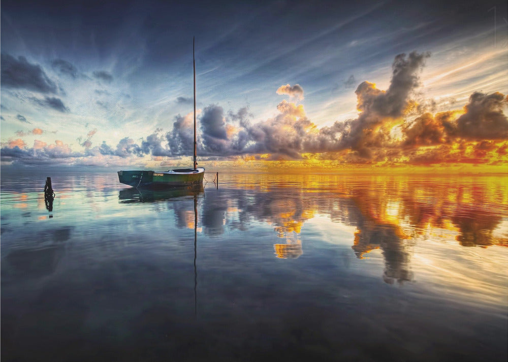 Un tiempo para reflexionar | Papel Pintado Fotográfico