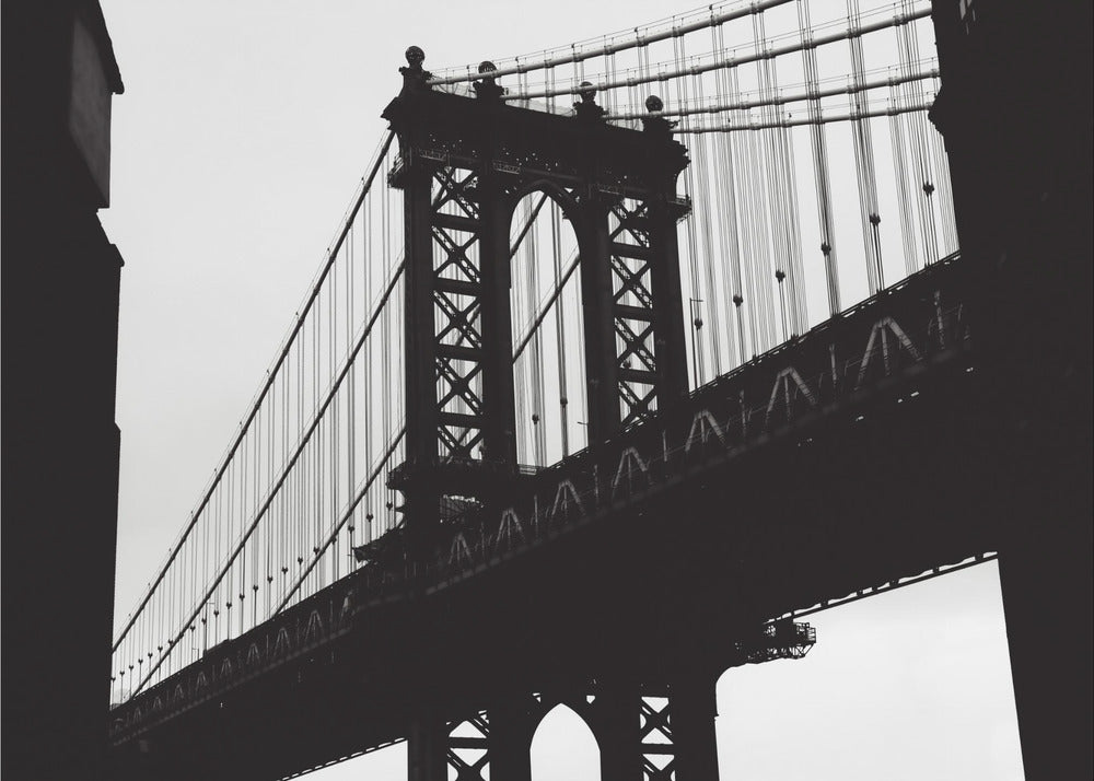 Manhattan-broen | Fototapeter