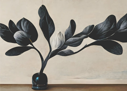 Magnolia negra | Impresiones en Lienzo