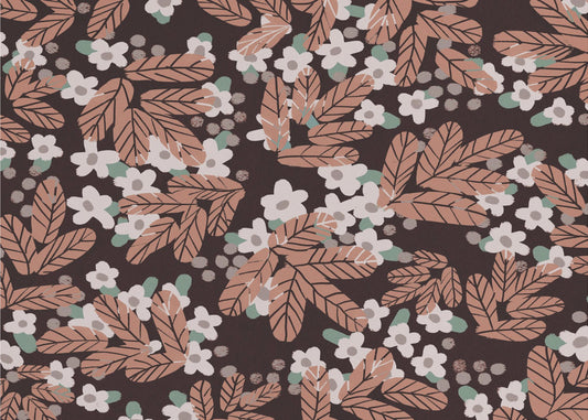 Flores de otoño | Papel Pintado Fotográfico