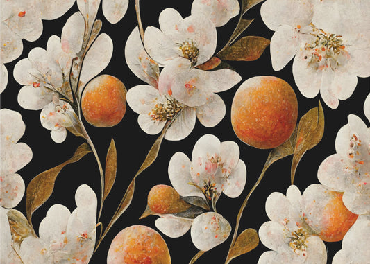 Naranjas silvestres | Papel Pintado Fotográfico
