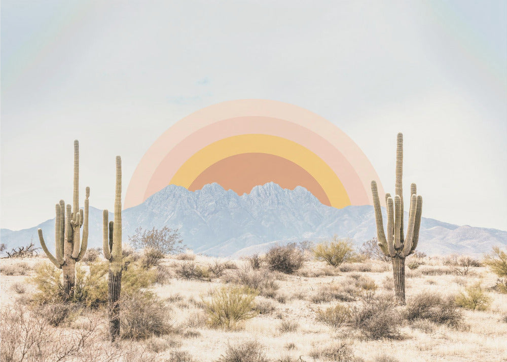Sonnenaufgang in Arizona | Fototapeten
