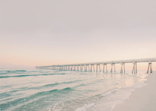 Strandpromenade | Fototapeter