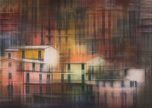 Vernazza-intryck | Fototapet
