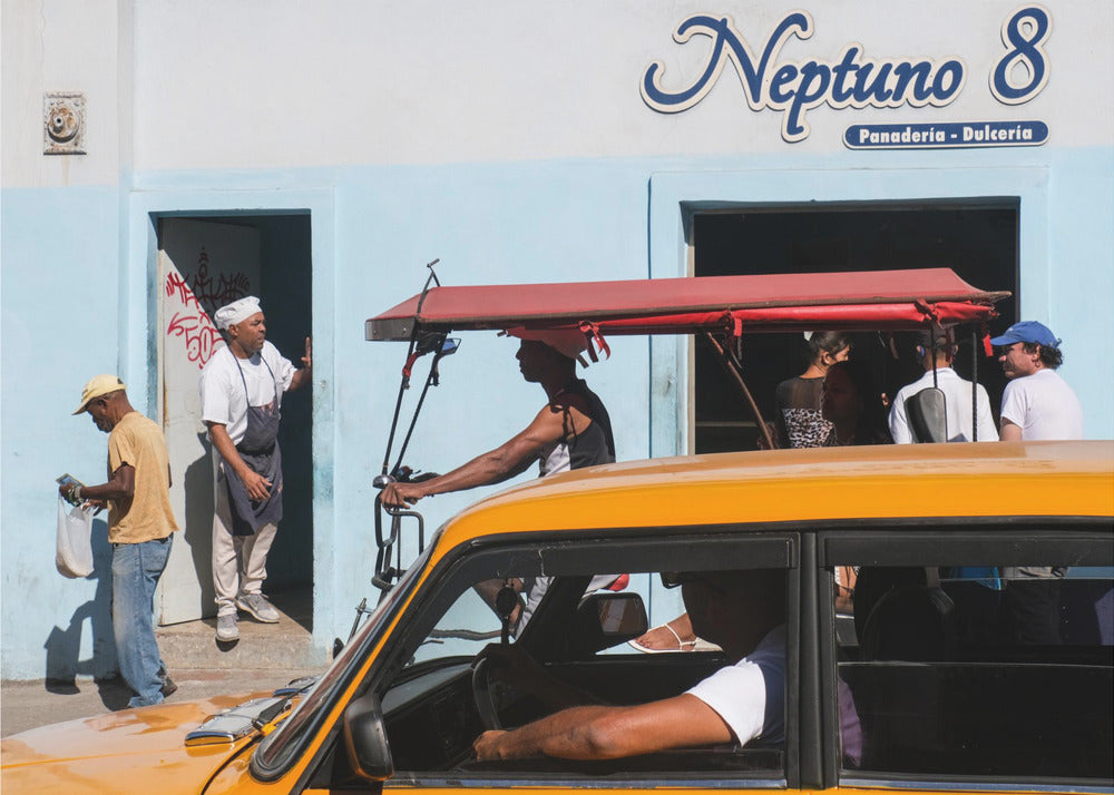 La vie dans les rues cubaines | Tableaux sur Toile