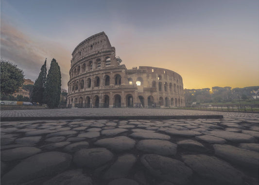 Colosseum, Rom, Italien | Fototapet