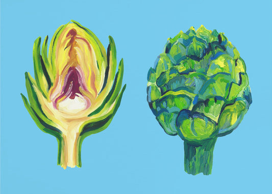 Carciofi | Poster - Stampe d’Arte