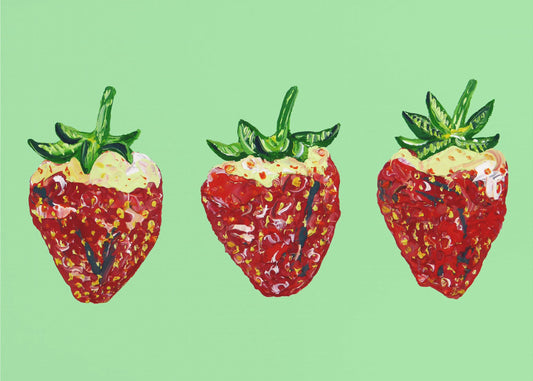 Fragole | Poster - Stampe d’Arte
