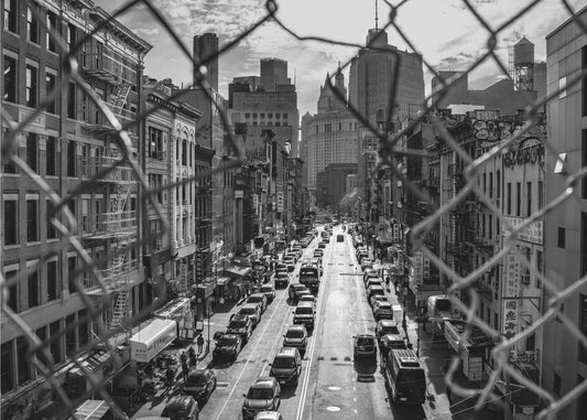 New York / China Town | Canvastaulut