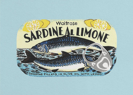 Sardine Al Limone | Stampe su Tela