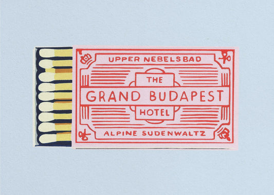 Il Grand Budapest Hotel Poster - Stampe d’Arte | Stampe su Tela