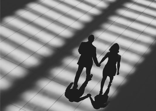 La passeggiata | Stampe su Tela