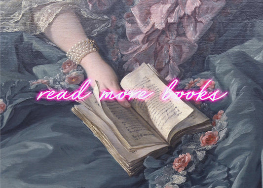 Readmoreneon Ratioiso | Poster