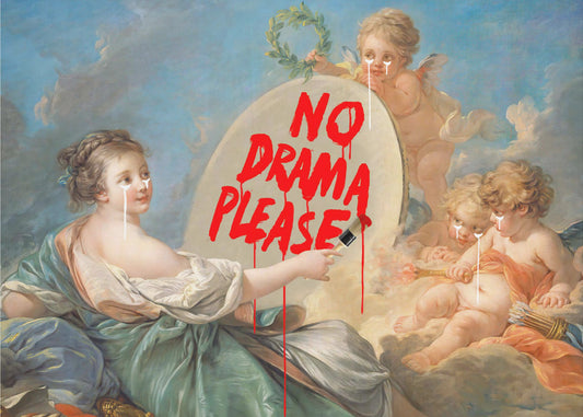 Nessun dramma | Poster - Stampe d’Arte