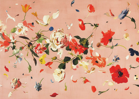 Flytende blomster | Fototapet