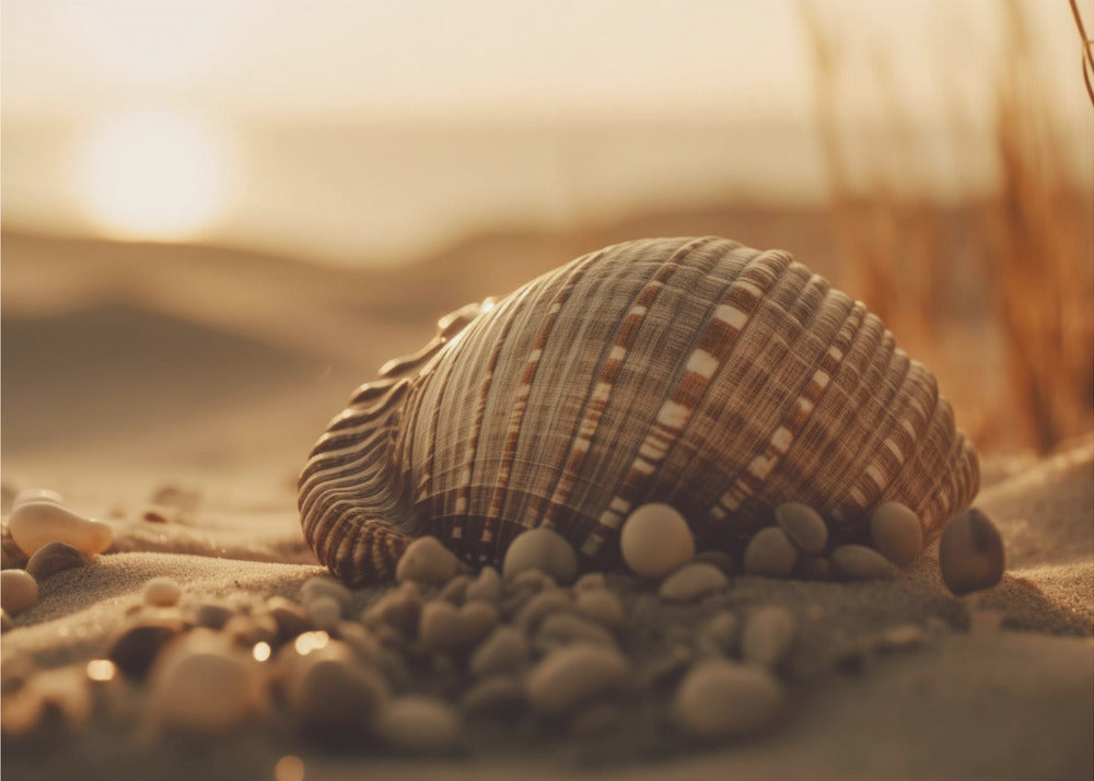 Seashell Serenity | Poster