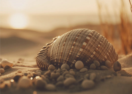 Seashell Serenity | Poster