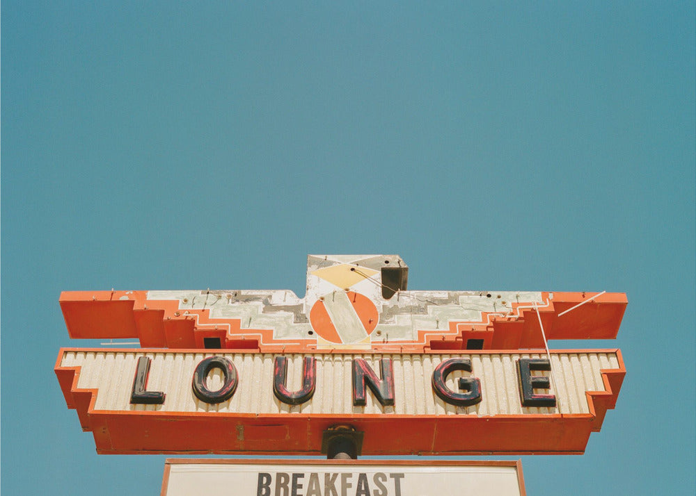 Route 66 V | Leinwand-Bilder