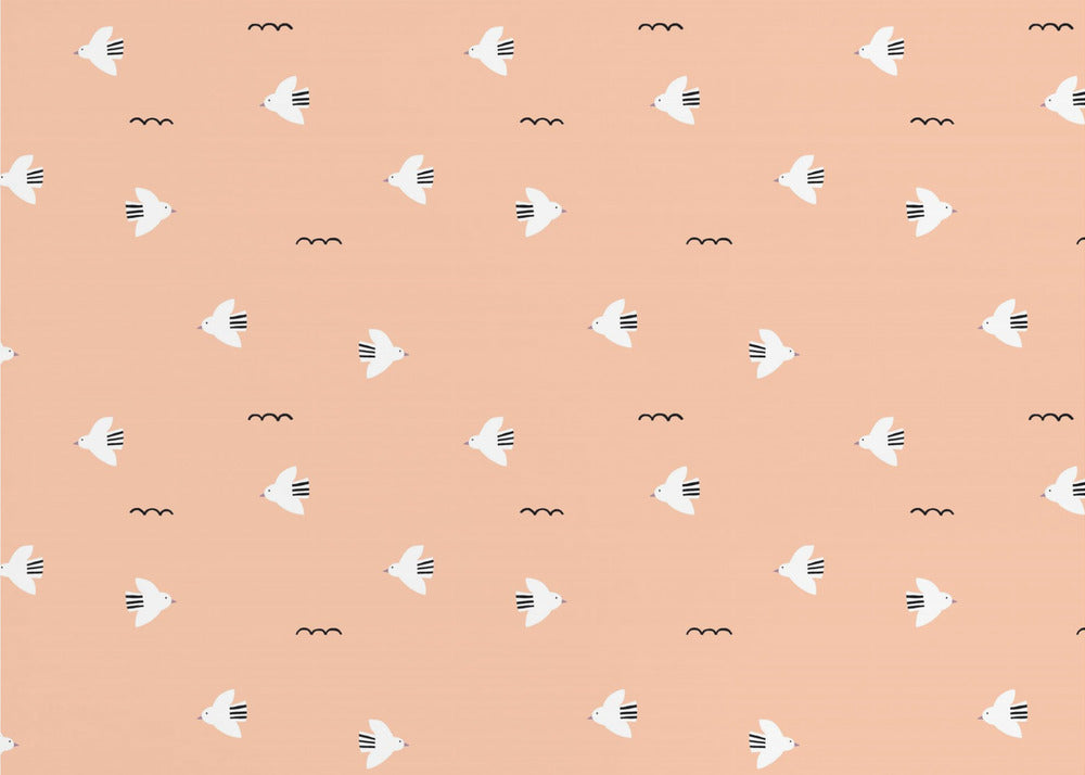 Oiseaux (modèle de conception) | Papier Peint Photo