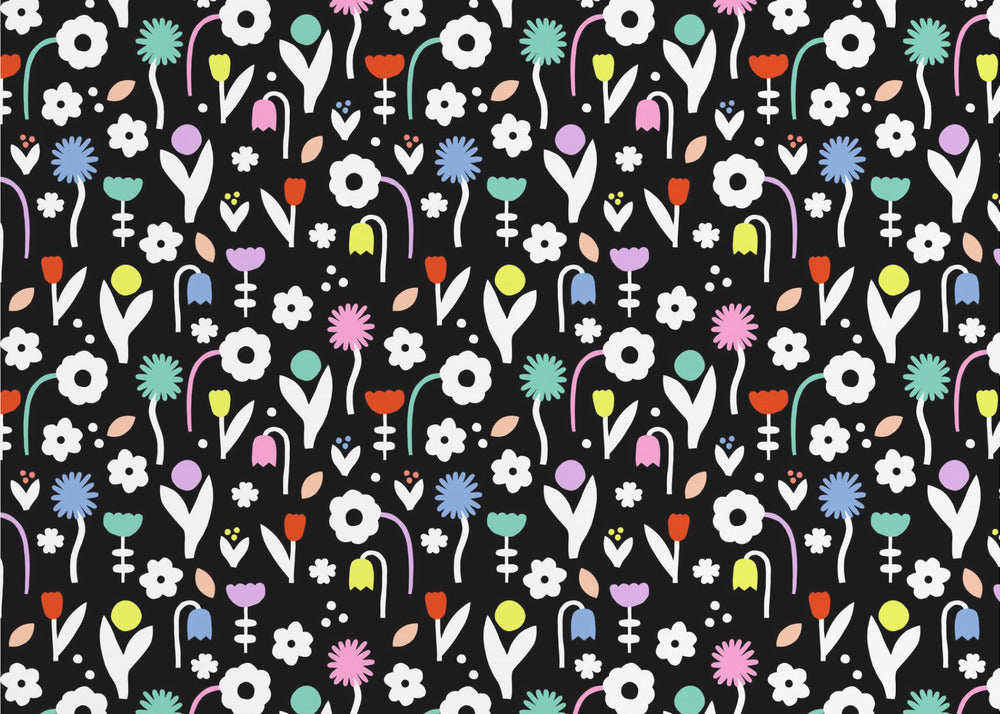 Flowers (pattern design) | Wallpaper