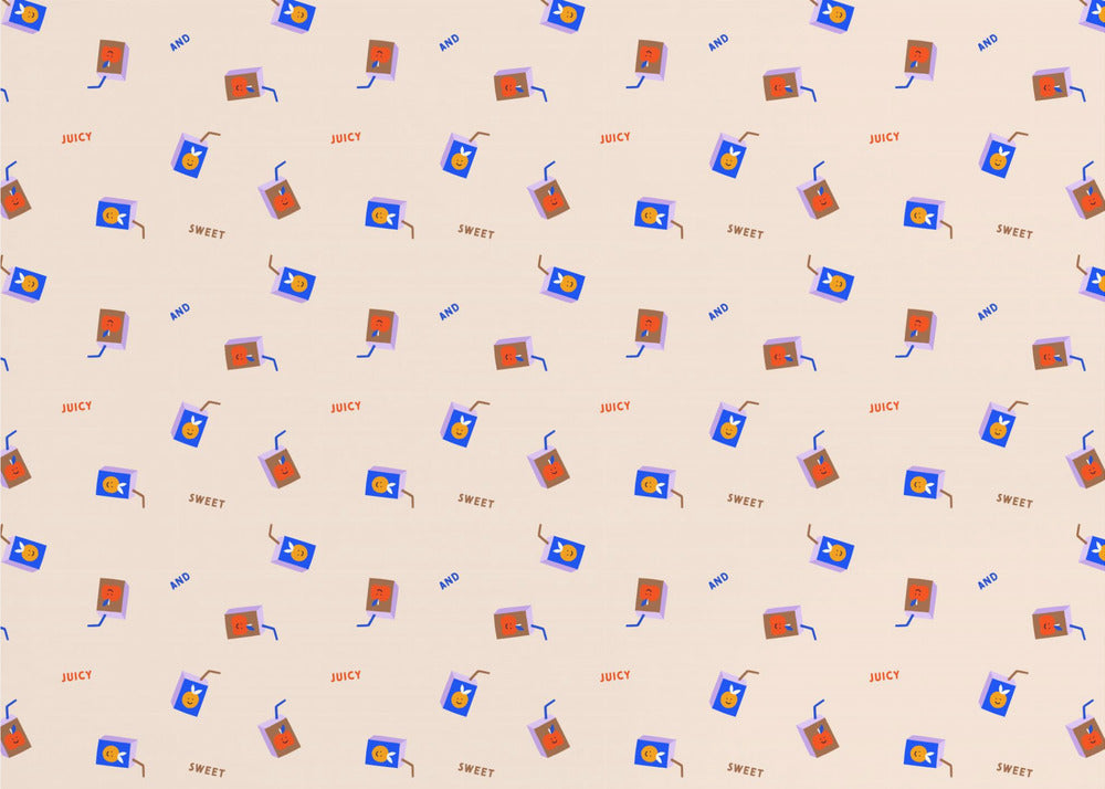 Doux et juteux (modèle de conception) | Papier Peint Photo