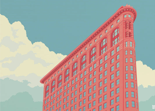 Edificio Flatiron de Nueva York | Impresiones en Lienzo