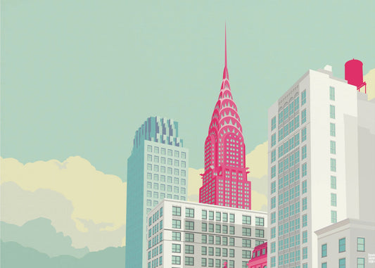 Park Avenue de Nueva York | Impresiones en Lienzo