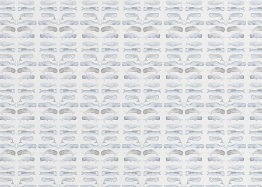 Kids Line Whale Art Copy | Wallpaper