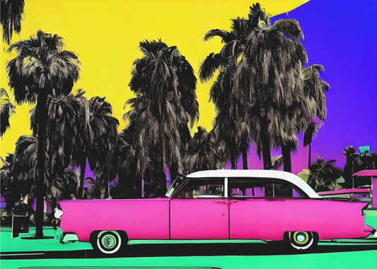 Ocean Drive | Stampe su Tela