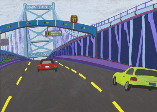 Puente Ben Franklin | Impresiones en Lienzo