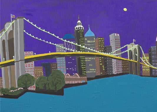 Puente de Brooklyn | Impresiones en Lienzo