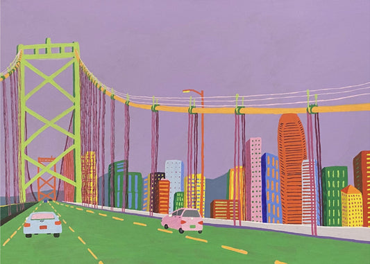 Puente de la bahía de Oakland | Impresiones en Lienzo