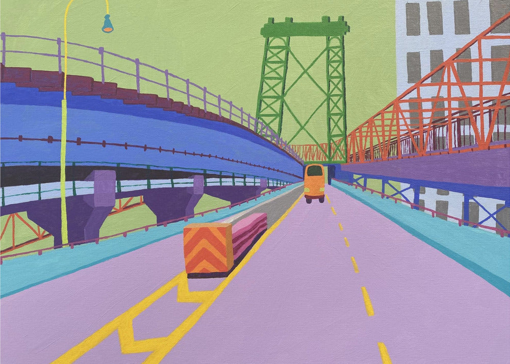 Puente de Williamsburg | Impresiones en Lienzo