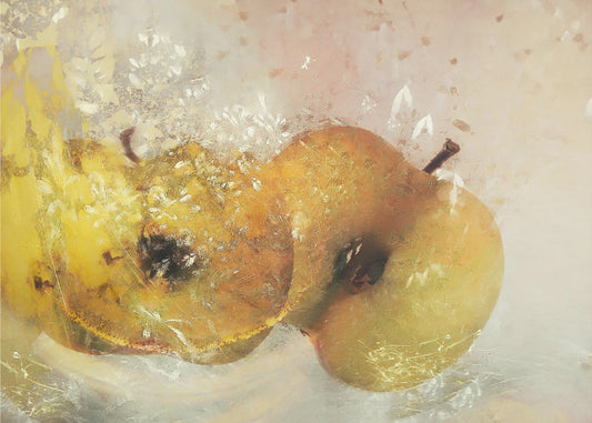 Two apples | Poster