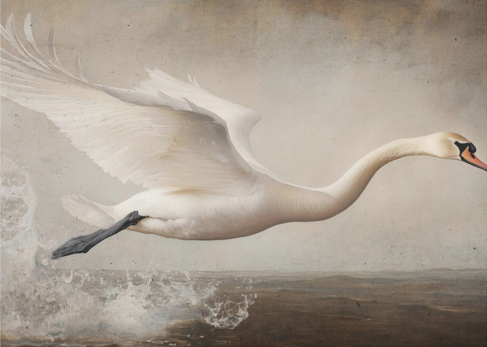 Graceful Flight | Poster