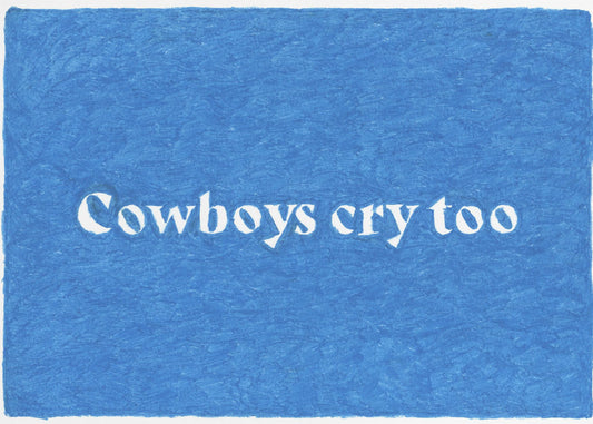 Cowboytkin itkevät 2 | Canvastaulut