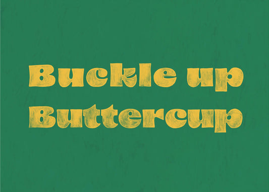 Solkikiinnitys Buttercup | Canvastaulut