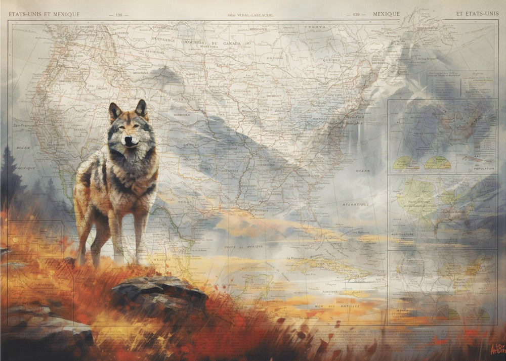 Valle del Lobo | Impresiones en Lienzo