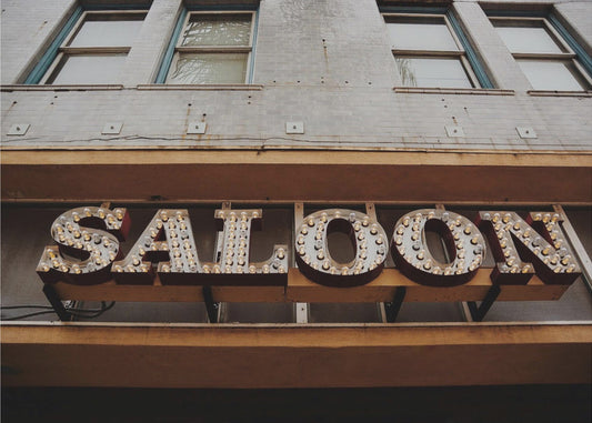 Vintage-sedaanikyltti | Canvastaulut