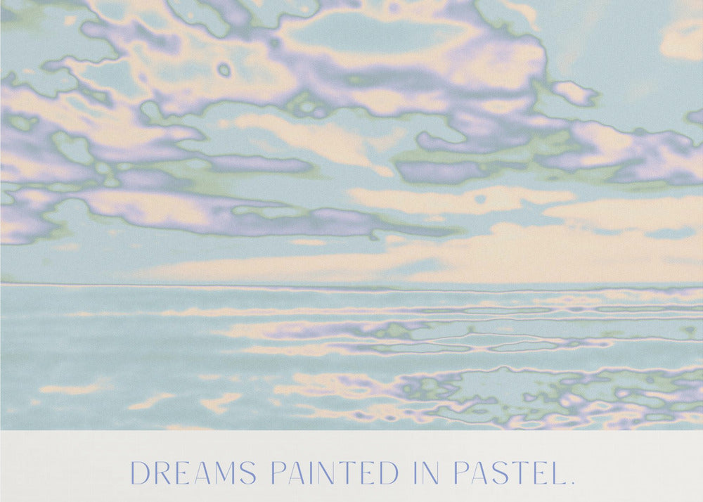 Pastell Horisont | Poster