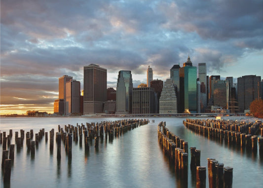 New Yorkin horisontti | Valokuvatapetit