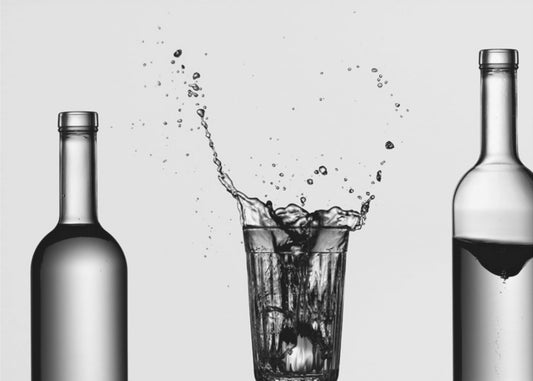 juego de botellas | Papel Pintado Fotográfico