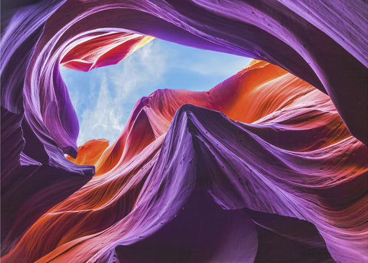 Magiska nedre Antelope Canyon | Fototapet