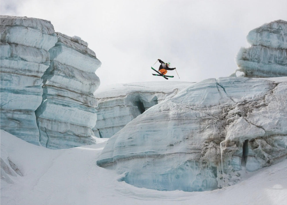 Candide Thovex dal nulla nel nulla | Poster - Stampe d’Arte